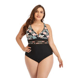 Summer Printed Women's Swimsuit