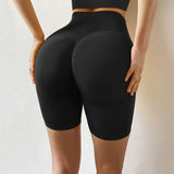 High Waist Yoga Shorts