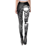 Fashion Design Steampunk Leggings