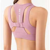 Shockproof High Impact Padded Fitness Bra