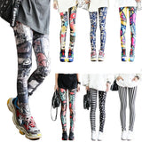 Casual and Colorful Fashion Leggings