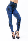 Sexy Push Up Faux Denim Leggings