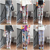 Casual and Colorful Fashion Leggings