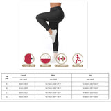 Ankle-Length Breathable Fitness Leggings