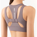 Shockproof High Impact Padded Fitness Bra