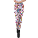 Cute Unicorn Print Leggings