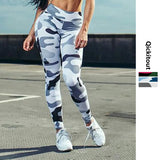 Camouflage Pattern Workout Leggings