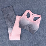 Breathable Ombre Colour Fitness Leggings