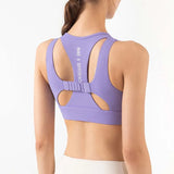 Shockproof High Impact Padded Fitness Bra