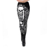 Fashion Design Steampunk Leggings