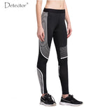 Stripes Quick Dry Compression Leggings