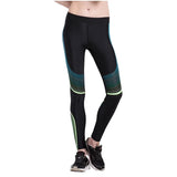 Stripes Quick Dry Compression Leggings