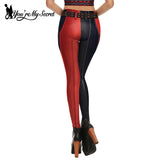 Leather Harley Quinn Leggings