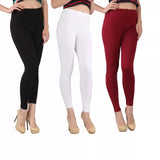 Women Bamboo Fiber High Elastic Leggings