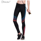 Stripes Quick Dry Compression Leggings