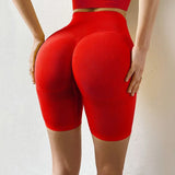 High Waist Yoga Shorts