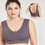 Big Size Seamless Sports Bra