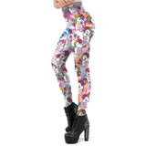 Cute Unicorn Print Leggings