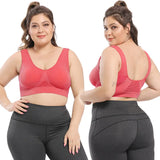 Big Size Seamless Sports Bra