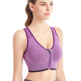 Women Push Up Sports Bra