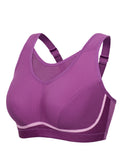 High Impact Seamless Sports Bra