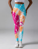 Tie Dye Seamless Yoga Leggings