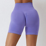 Seamless Push Up Shorts