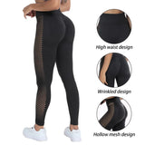 Solid Color Push Up Leggings