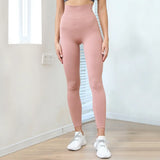 Seamless High Waist Fitness Leggings