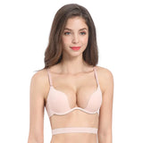 Seamless Push Up Cotton Sports Bra