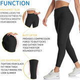 Ankle-Length Breathable Fitness Leggings