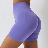 Seamless Push Up Shorts