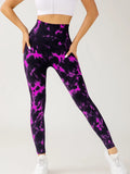 Tie Dye Seamless Yoga Leggings