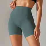 High Waist Yoga Shorts