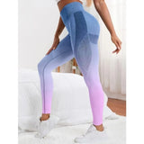 Ombre Fitness Leggings