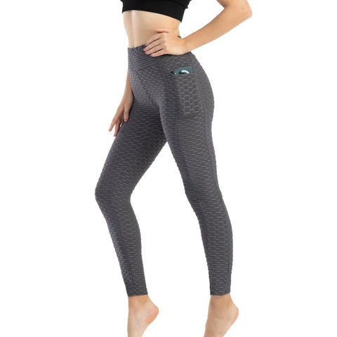 Ankle-Length Breathable Fitness Leggings