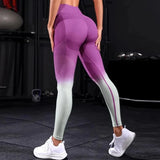 Ombre Fitness Leggings