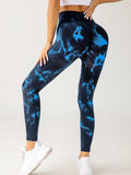 Tie Dye Seamless Yoga Leggings