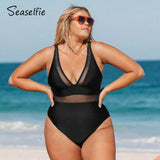 Plus Size One Piece Swimsuit