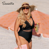 Plus Size One Piece Swimsuit