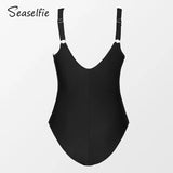 Plus Size One Piece Swimsuit